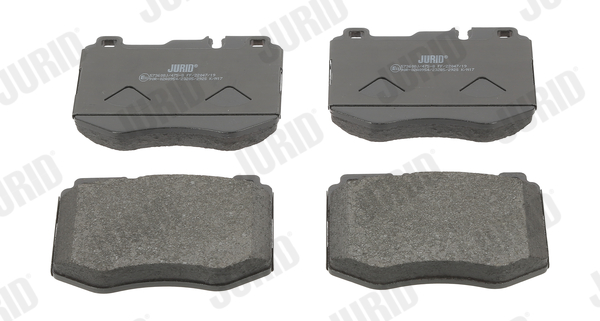 Brake Pad Set, disc brake - 573608J JURID