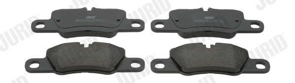 Kit pastiglie freno, Freno a disco - 573616J JURID