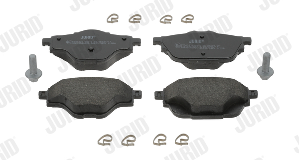 Brake Pad Set, disc brake - 573622J JURID