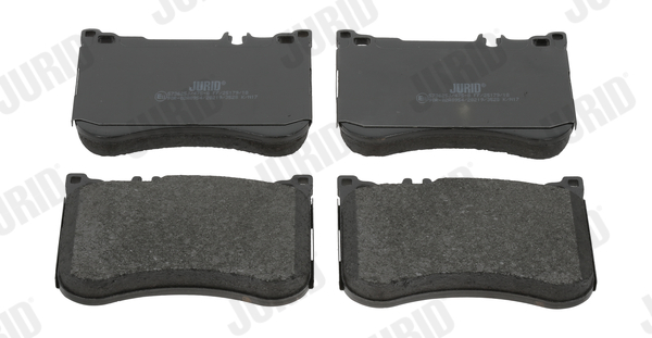 Brake Pad Set, disc brake - 573625J JURID