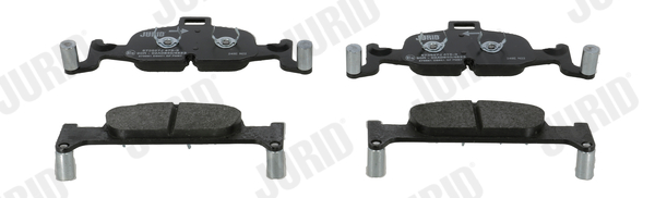 Kit pastiglie freno, Freno a disco - 573627J JURID