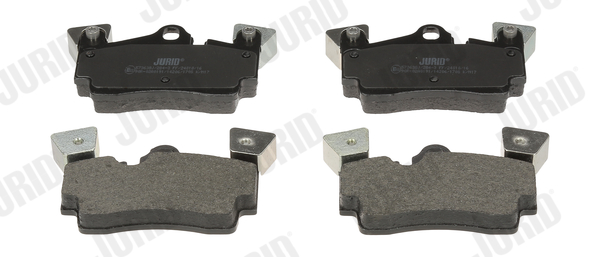 Brake Pad Set, disc brake - 573638J JURID