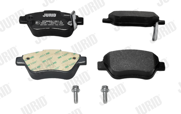Brake Pad Set, disc brake - 573652J JURID