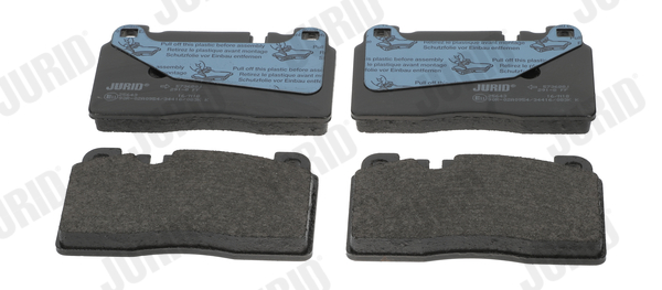 Kit pastiglie freno, Freno a disco - 573688J JURID