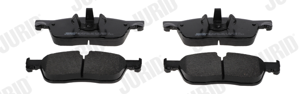 Kit pastiglie freno, Freno a disco - 573694J JURID