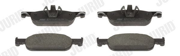 Kit pastiglie freno, Freno a disco - 573696J JURID
