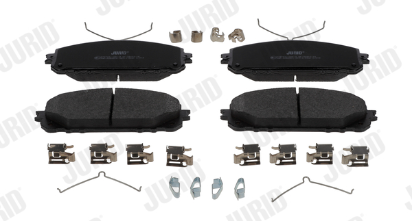 Kit pastiglie freno, Freno a disco - 573703J JURID