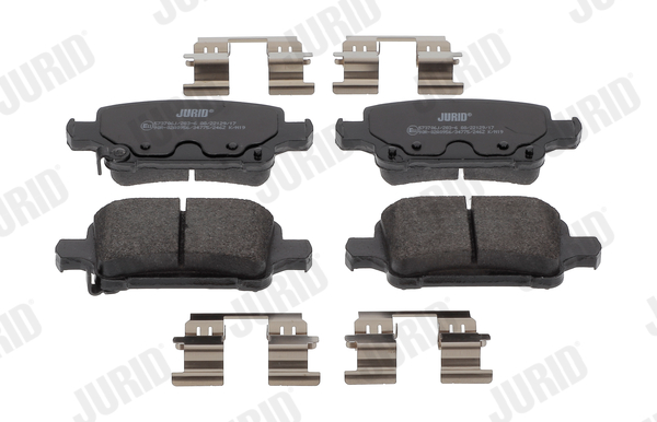 Kit pastiglie freno, Freno a disco - 573706J JURID