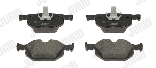 Brake Pad Set, disc brake - 573744J JURID