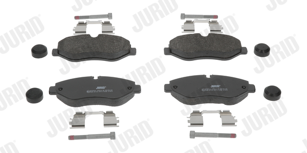 Brake Pad Set, disc brake - 573760J JURID