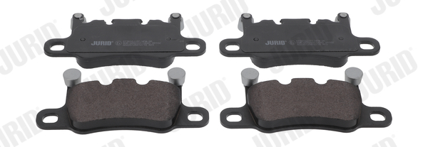 Kit pastiglie freno, Freno a disco - 573810J JURID