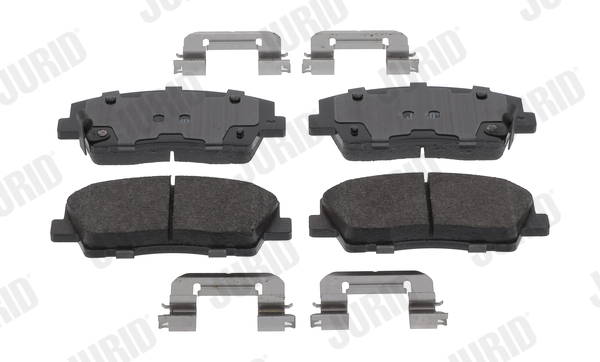 Brake Pad Set, disc brake - 573820J JURID