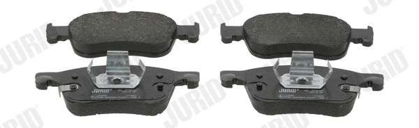 Brake Pad Set, disc brake - 573834J JURID