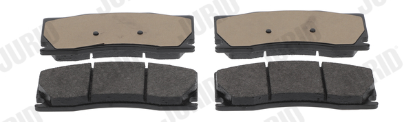 Brake Pad Set, disc brake - 573861J JURID