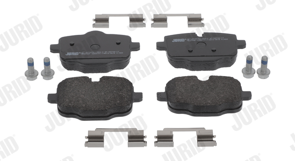 Kit pastiglie freno, Freno a disco - 573878J JURID