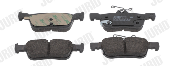 Brake Pad Set, disc brake - 573881J JURID