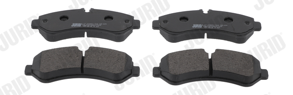 Brake Pad Set, disc brake - 573889J JURID