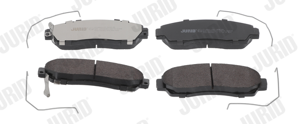 Brake Pad Set, disc brake - 573892J JURID