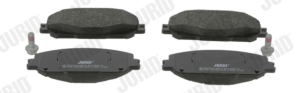Brake Pad Set, disc brake - 573900J JURID