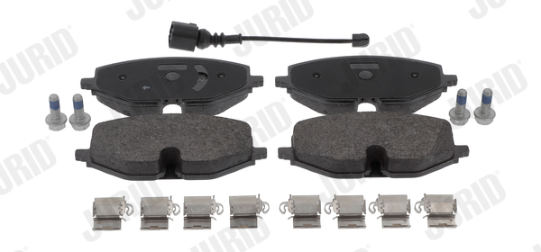 Brake Pad Set, disc brake - 573904J JURID