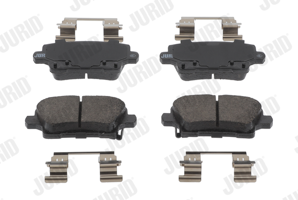 Kit pastiglie freno, Freno a disco - 573905J JURID