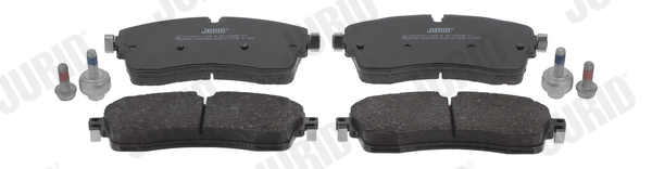 Brake Pad Set, disc brake - 573927J JURID