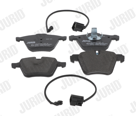 Kit pastiglie freno, Freno a disco - 573972J JURID