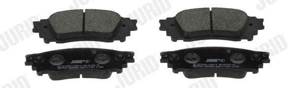 Kit pastiglie freno, Freno a disco - 574001J JURID