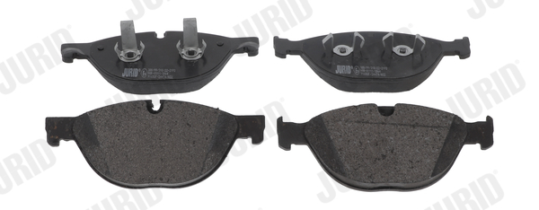Kit pastiglie freno, Freno a disco - 574005J JURID