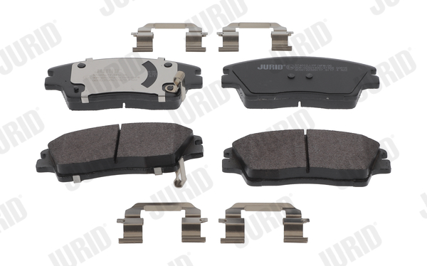 Kit pastiglie freno, Freno a disco - 574012J JURID