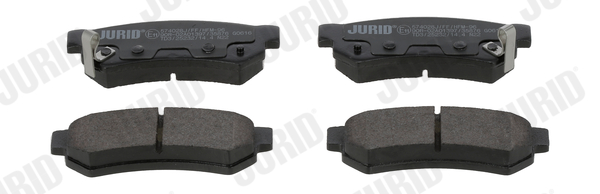 Kit pastiglie freno, Freno a disco - 574028J JURID