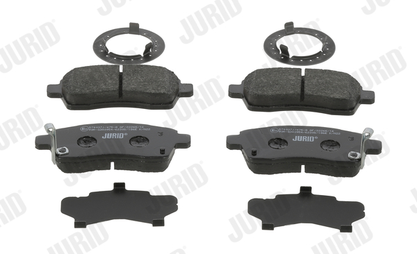 Kit pastiglie freno, Freno a disco - 574037J JURID