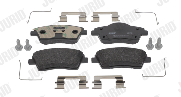 Kit pastiglie freno, Freno a disco - 574040J JURID