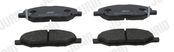 Kit pastiglie freno, Freno a disco - 574049J JURID