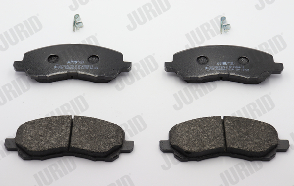 Brake Pad Set, disc brake - 574082J JURID