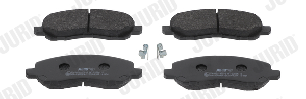 Kit pastiglie freno, Freno a disco - 574082J JURID