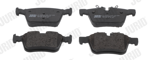 Brake Pad Set, disc brake - 574097J JURID