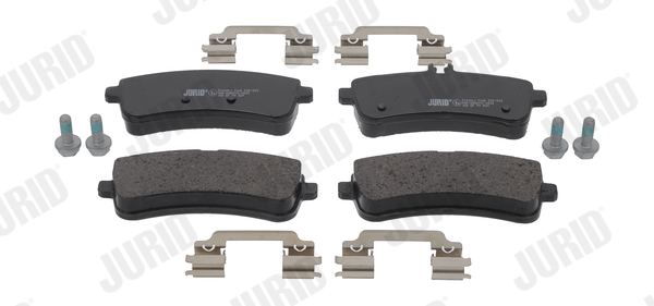 Brake Pad Set, disc brake - 574101J JURID