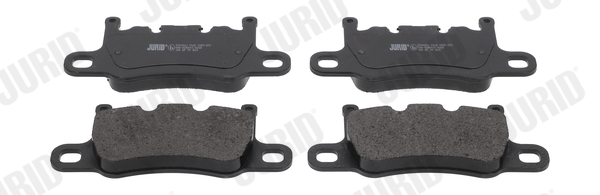 Brake Pad Set, disc brake - 574103J JURID