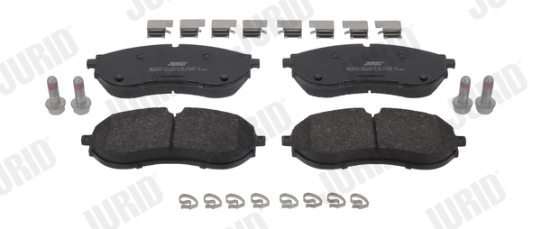 Kit pastiglie freno, Freno a disco - 574110J JURID