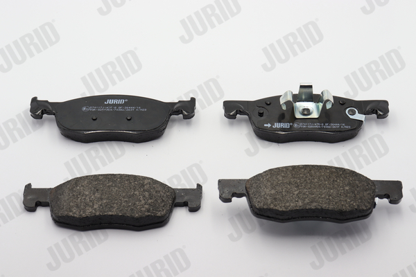 Комплект тормозных колодок, дисковый тормоз - 574117J JURID