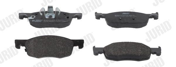 Kit pastiglie freno, Freno a disco - 574117J JURID