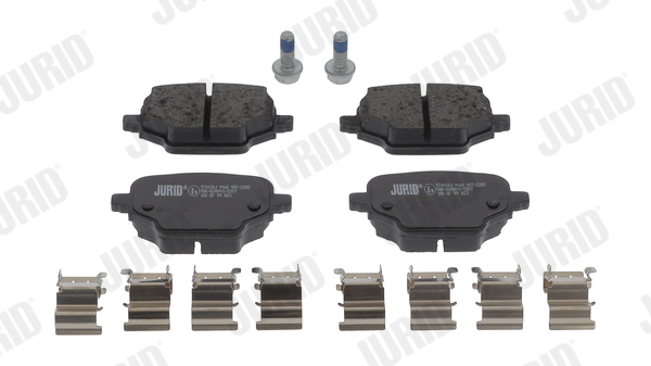 Kit pastiglie freno, Freno a disco - 574120J JURID