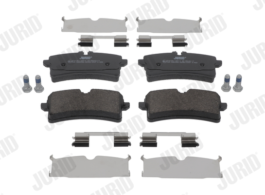 Kit pastiglie freno, Freno a disco - 574125J JURID