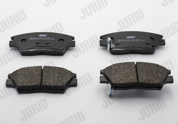 Kit pastiglie freno, Freno a disco - 574177J JURID