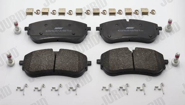 Brake Pad Set, disc brake - 574202J JURID
