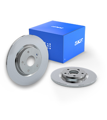 Brake Disc - VKBD 90303 S2 SKF