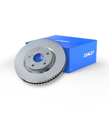 Brake Disc - VKBD 80123 V1 SKF