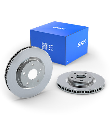 Brake Disc - VKBD 80070 V2 SKF