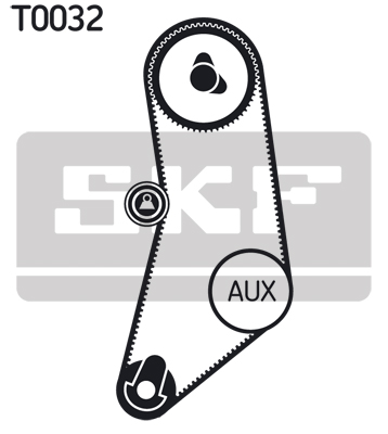 Timing Belt Set - VKMA 08110 SKF